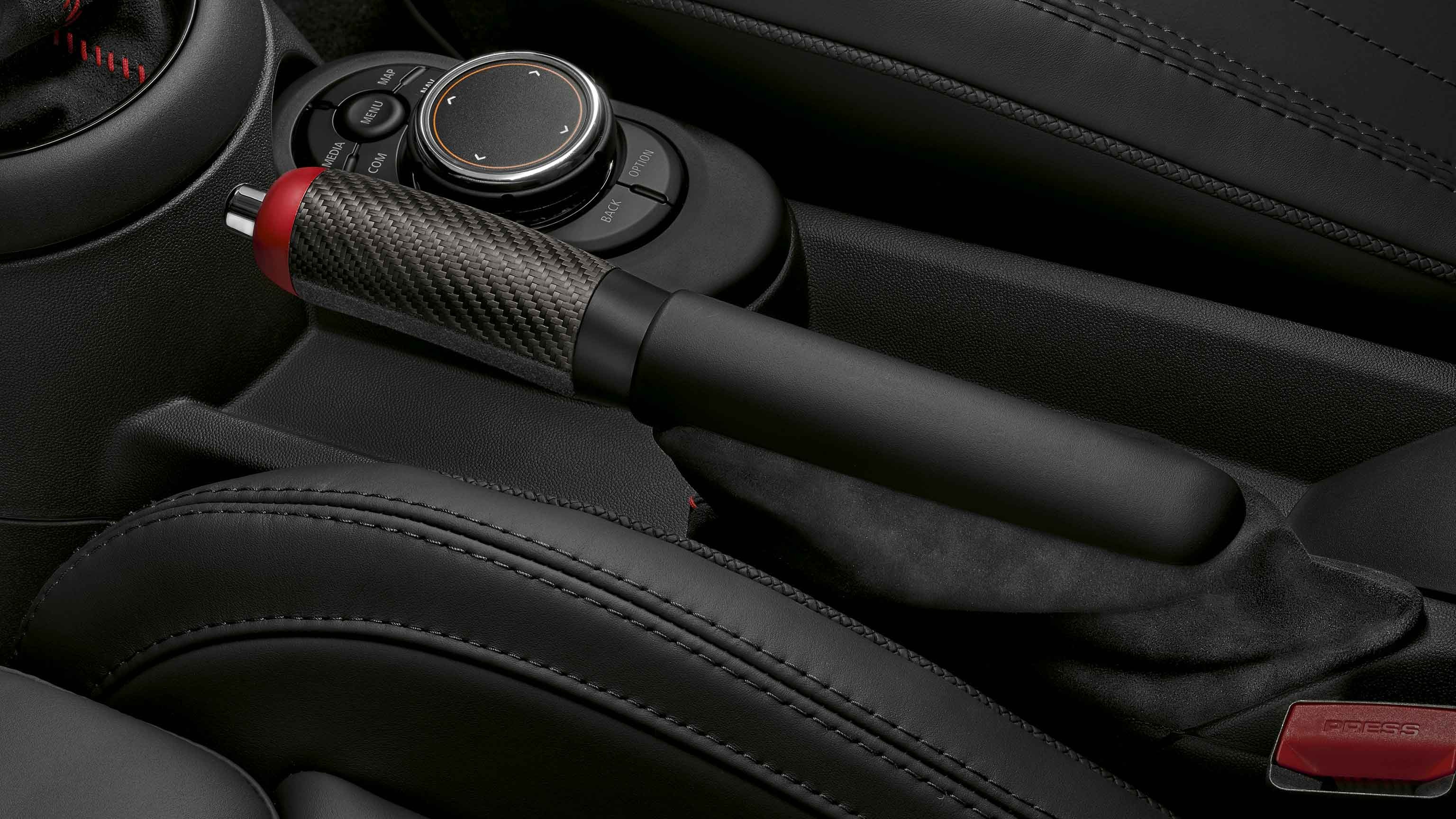 MINI John Cooper Works – el freni kolu – karbon